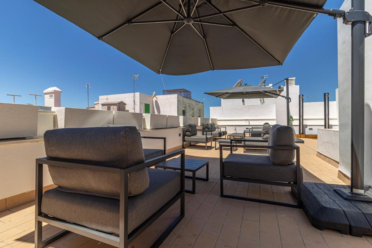 Allo Apartments San Roque Bajo B Kadyks Zewnętrze zdjęcie