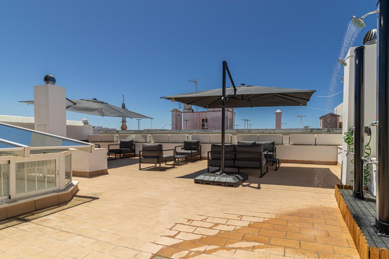 Allo Apartments San Roque Bajo B Kadyks Zewnętrze zdjęcie