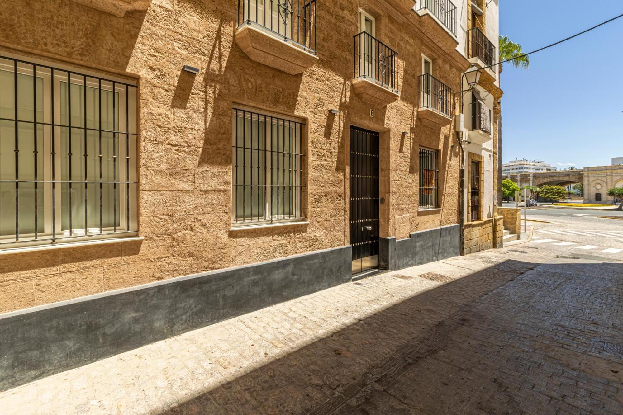 Allo Apartments San Roque Bajo B Kadyks Zewnętrze zdjęcie