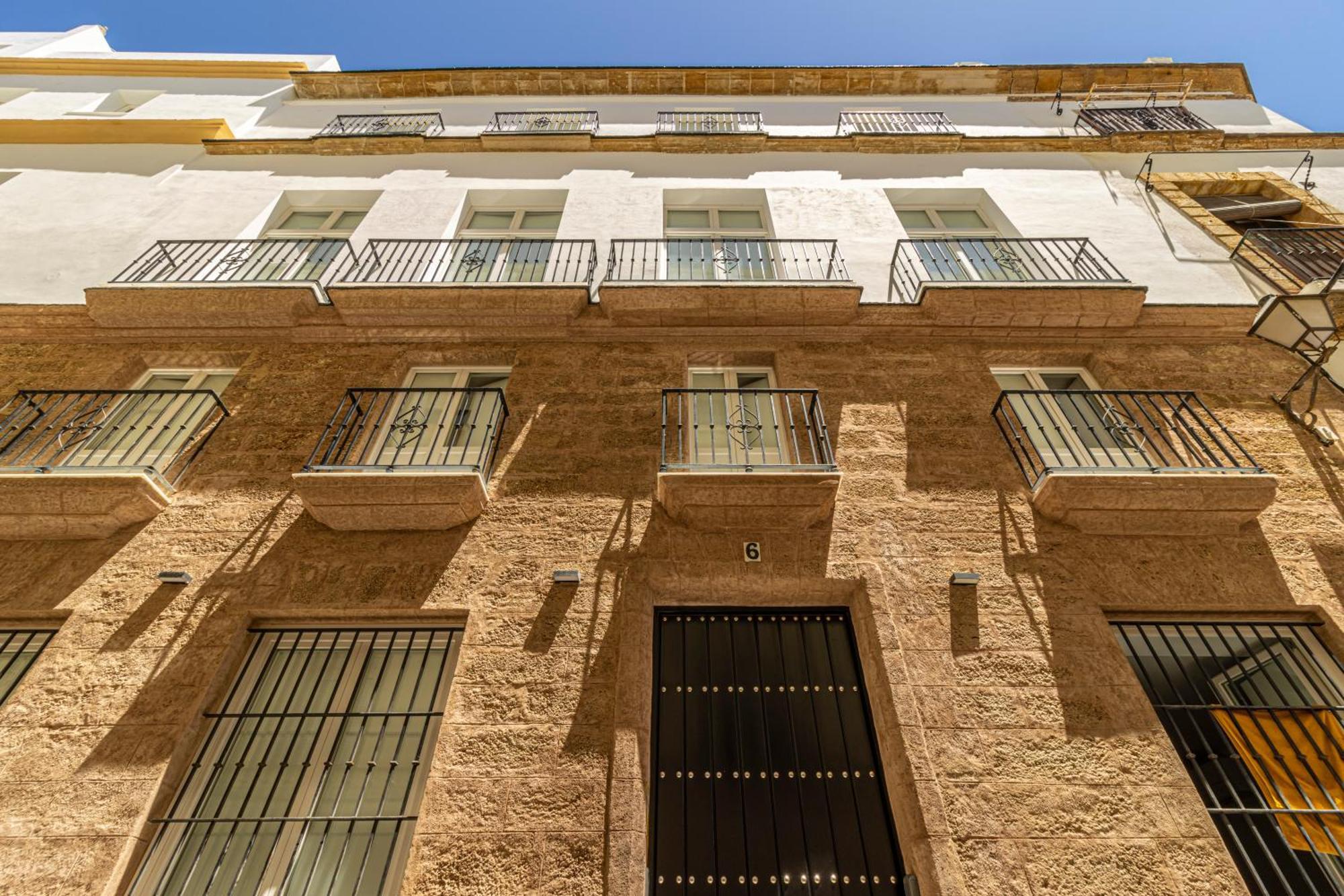 Allo Apartments San Roque Bajo B Kadyks Zewnętrze zdjęcie